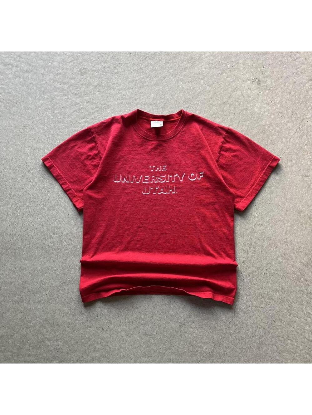 Vintage 90s University of Utah Tee
